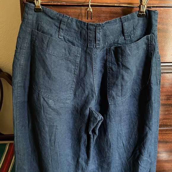 Not Perfect Linen Damme Pants - Picture 7 of 8